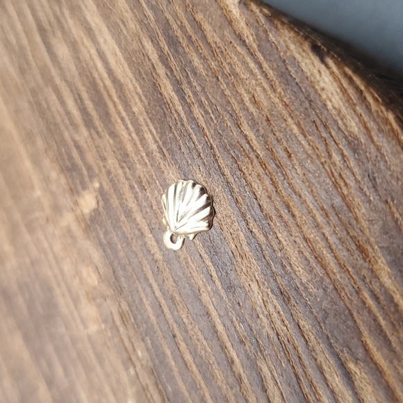 Jewelry - Tiny seashell charm P135